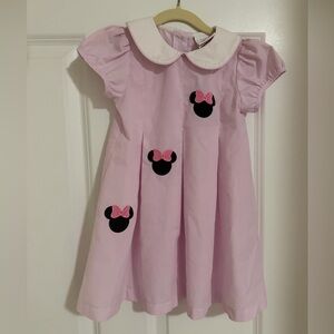 Charming “Day at the Park” Applique Dress with Bow Details